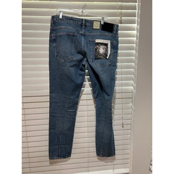 NEUW Lou Slim Straight Mens Jeans - NWT MSRP‎ $199 Size 36x32 - Picture 8 of 10
